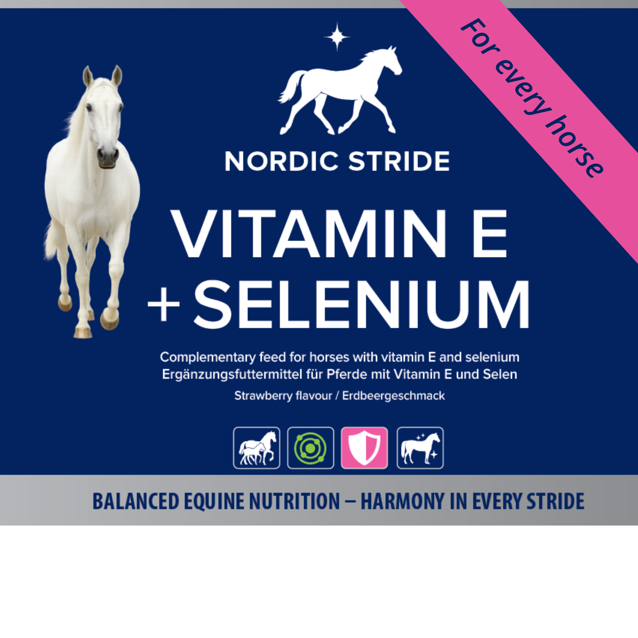 Vitamin E + Selenium