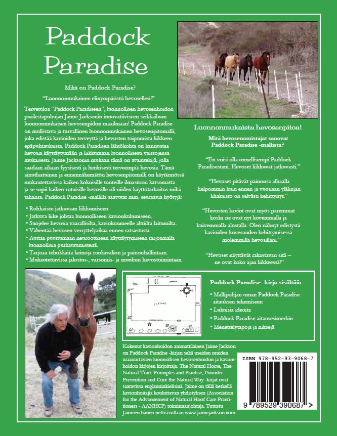 Paddock Paradise – Finnische Ausgabe