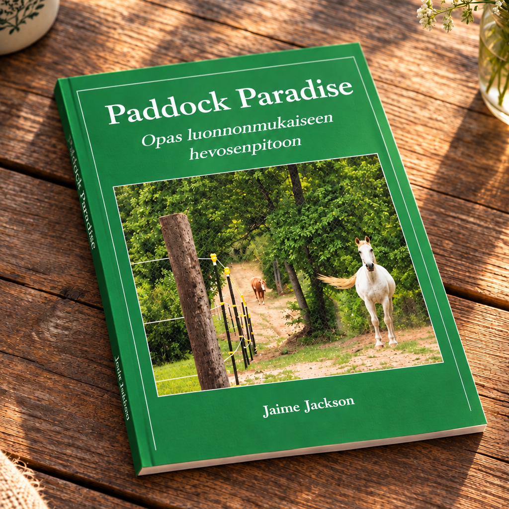 Paddock Paradise kirja suomeksi